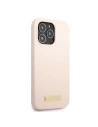 Wholesale Guess GUHMP13LSPLP Apple iPhone 13 Pro pink hard case Silicone Logo Plate MagSafe - GUE2233 - {ean13} - Hurt