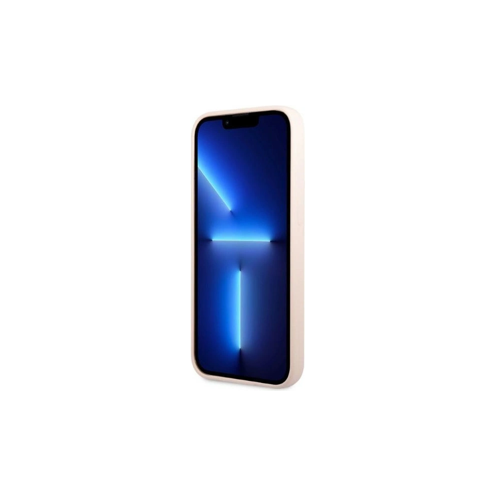 Hurtownia GSM - Etui Guess GUHMP13LSPLP Apple iPhone 13 Pro roz/roz hard case Silicone Logo Plate MagSafe - GUE2233 - {ean13} - Hurt