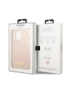 Wholesale Guess GUHMP13LSPLP Apple iPhone 13 Pro pink hard case Silicone Logo Plate MagSafe - GUE2233 - {ean13} - Hurt