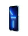 Hurtownia GSM - Etui Guess GUHMP13MHTCMB Apple iPhone 13 kék/blue kemény tok Arany Keret Átlátszó MagSafe - GUE2234 - {ean13} - Hurt