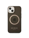 Hurtownia GSM - Etui Guess GUHMP13MHTCMK Apple iPhone 13 negru/black hard case Gold Outline Translucent MagSafe - GUE2235 - {ean13} - Hurt