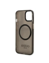 Hurtownia GSM - Etui Guess GUHMP13MHTCMK Apple iPhone 13 negru/black hard case Gold Outline Translucent MagSafe - GUE2235 - {ean13} - Hurt
