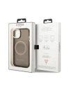 Hurtownia GSM - Etui Guess GUHMP13MHTCMK Apple iPhone 13 negru/black hard case Gold Outline Translucent MagSafe - GUE2235 - {ean13} - Hurt