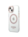 Hurtownia GSM - Etui Guess GUHMP13MHTRMP Apple iPhone 13 rózsaszín/pink kemény tok Fém Keret Magsafe - GUE2237 - {ean13} - Hurt