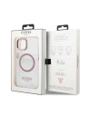 Hurtownia GSM - Etui Guess GUHMP13MHTRMP Apple iPhone 13 rózsaszín/pink kemény tok Fém Keret Magsafe - GUE2237 - {ean13} - Hurt