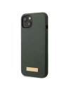 Hurtownia GSM - Etui Guess GUHMP13MSBPLA Apple iPhone 13 zöld/khaki kemény tok Szilikon Logo Plate MagSafe - GUE2238 - {ean13} - Hurt