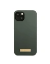 Hurtownia GSM - Etui Guess GUHMP13MSBPLA Apple iPhone 13 zöld/khaki kemény tok Szilikon Logo Plate MagSafe - GUE2238 - {ean13} - Hurt