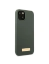 Hurtownia GSM - Etui Guess GUHMP13MSBPLA Apple iPhone 13 zöld/khaki kemény tok Szilikon Logo Plate MagSafe - GUE2238 - {ean13} - Hurt
