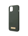 Hurtownia GSM - Case Guess GUHMP13MSBPLA Apple iPhone 13 grün/khaki Hardcase Silikon Logo-Platte MagSafe - GUE2238 - {ean13} - Hurt