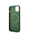 Hurtownia GSM - Etui Guess GUHMP13MSBPLA Apple iPhone 13 zöld/khaki kemény tok Szilikon Logo Plate MagSafe - GUE2238 - {ean13} - Hurt