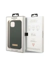 Hurtownia GSM - Etui Guess GUHMP13MSBPLA Apple iPhone 13 zöld/khaki kemény tok Szilikon Logo Plate MagSafe - GUE2238 - {ean13} - Hurt