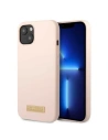 Hurtownia GSM - Etui Guess GUHMP13SSBPLP Apple iPhone 13 mini roz/roz hard case Silicone Logo Plate MagSafe - GUE2242 - {ean13} - Hurt