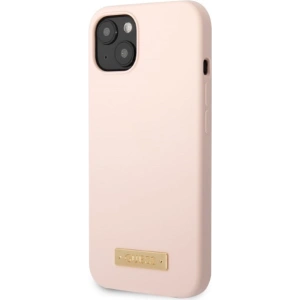 Hurtownia GSM - Etui Guess GUHMP13SSBPLP Apple iPhone 13 mini rózsaszín/pink kemény tok Szilikon Logó Tábla MagSafe - GUE2242 - {ean13} - Hurt