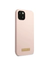 Hurtownia GSM - Etui Guess GUHMP13SSBPLP Apple iPhone 13 mini rózsaszín/pink kemény tok Szilikon Logó Tábla MagSafe - GUE2242 - {ean13} - Hurt