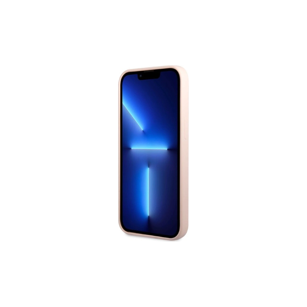 Hurtownia GSM - Etui Guess GUHMP13SSBPLP Apple iPhone 13 mini rózsaszín/pink kemény tok Szilikon Logó Tábla MagSafe - GUE2242 - {ean13} - Hurt