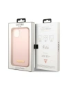 Hurtownia GSM - Etui Guess GUHMP13SSBPLP Apple iPhone 13 mini rózsaszín/pink kemény tok Szilikon Logó Tábla MagSafe - GUE2242 - {ean13} - Hurt
