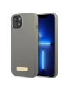 Hurtownia GSM - Case Guess GUHMP13SSPLG Apple iPhone 13 mini grau/grey Hartschale Silikon Logo Platte MagSafe - GUE2243 - {ean13} - Hurt