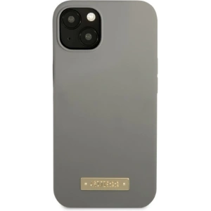 Hurtownia GSM - Etui Guess GUHMP13SSPLG Apple iPhone 13 mini szürke/grey kemény tok Szilikon Logó Plate MagSafe - GUE2243 - {ean13} - Hurt