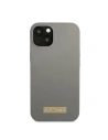 Hurtownia GSM - Case Guess GUHMP13SSPLG Apple iPhone 13 mini grau/grey Hartschale Silikon Logo Platte MagSafe - GUE2243 - {ean13} - Hurt