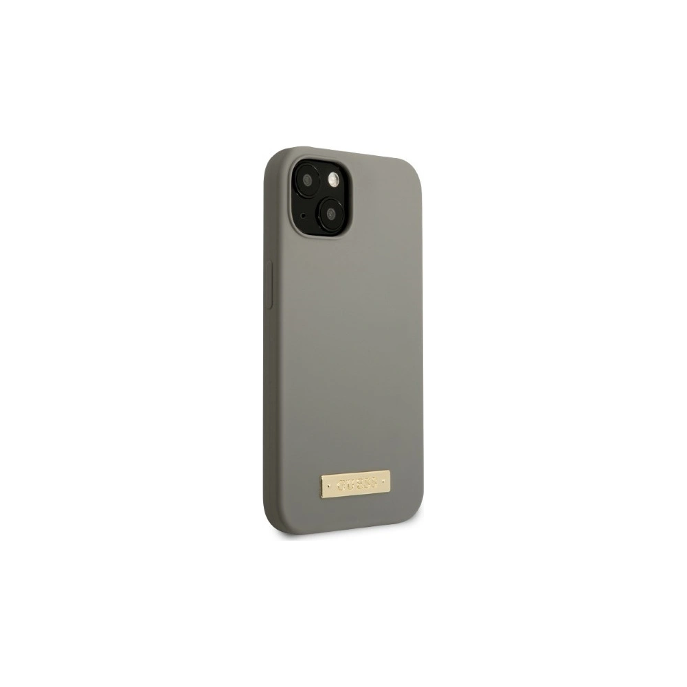 Hurtownia GSM - Etui Guess GUHMP13SSPLG Apple iPhone 13 mini šedé/grey tvrdý kryt silikonová destička MagSafe - GUE2243 - {ean13} - Hurt