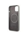 Hurtownia GSM - Case Guess GUHMP13SSPLG Apple iPhone 13 mini grau/grey Hartschale Silikon Logo Platte MagSafe - GUE2243 - {ean13} - Hurt