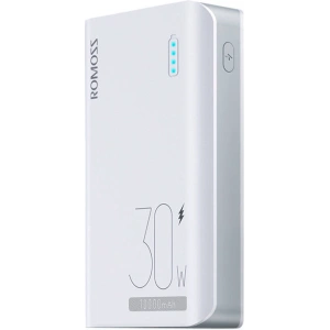 Hurtownia GSM - Powerbank Romoss Sense 4S Pro 10000mAh, 30W (alb) - ROM14 - {ean13} - Hurt
