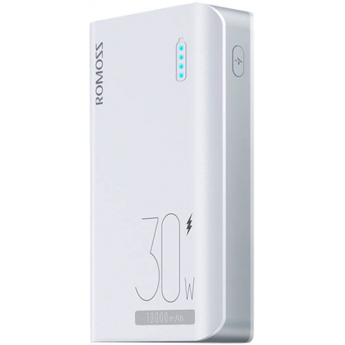 Romoss Distributor - 6936857200970 - ROM14 - Powerbank Romoss Sense 4S Pro 10000mAh, 30W (white) - B2B homescreen