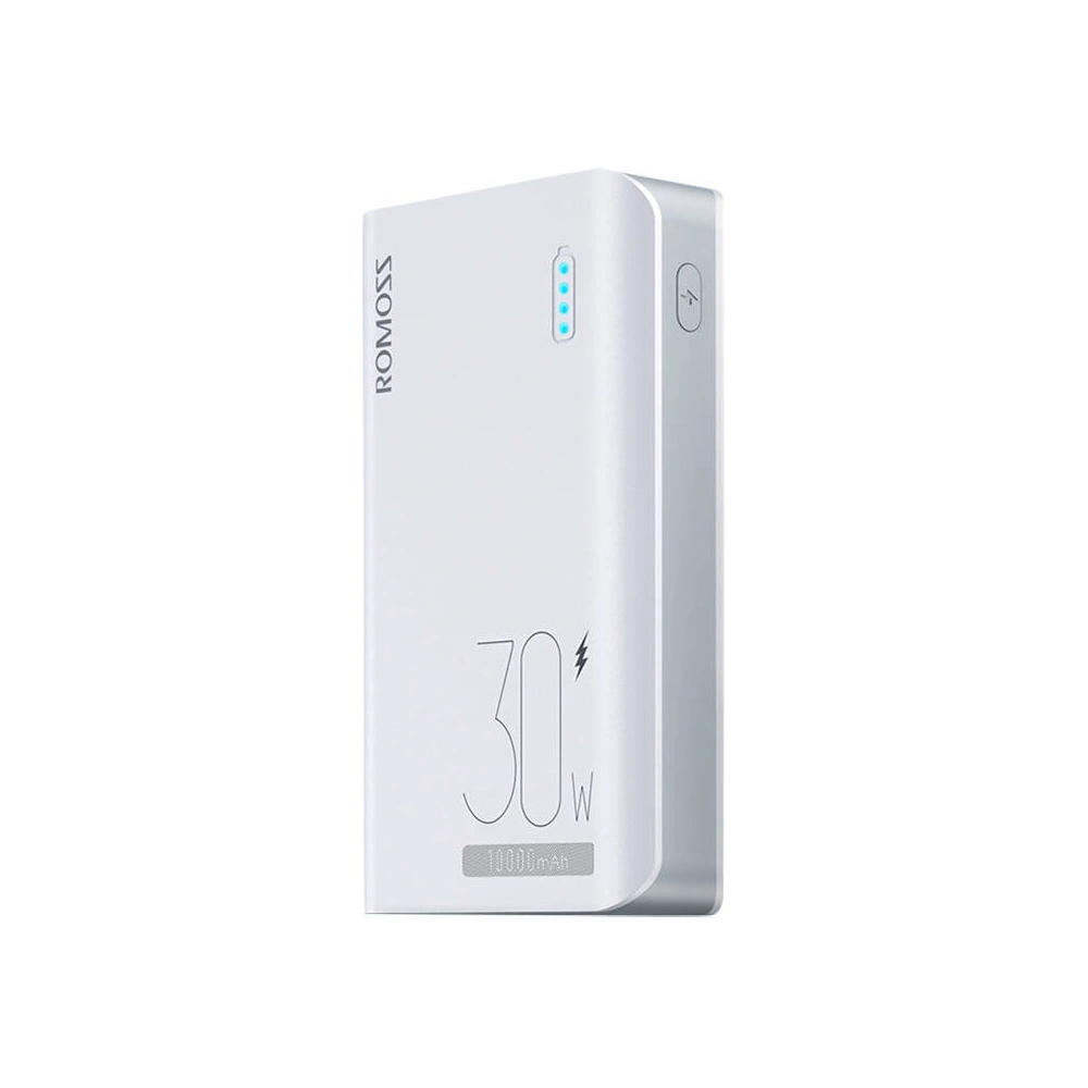 Hurtownia GSM - Powerbank Romoss Sense 4S Pro 10000mAh, 30W (alb) - ROM14 - {ean13} - Hurt