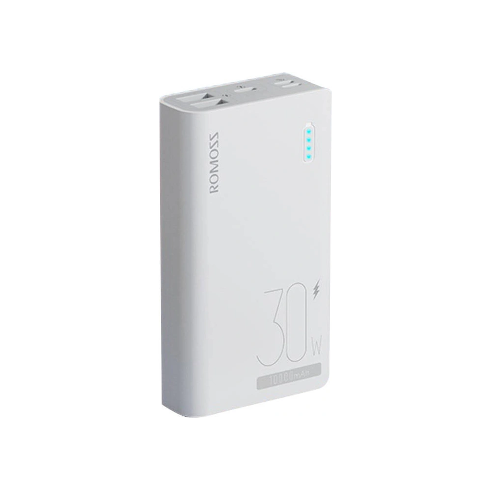 Hurtownia GSM - Powerbank Romoss Sense 4S Pro 10000mAh, 30W (alb) - ROM14 - {ean13} - Hurt