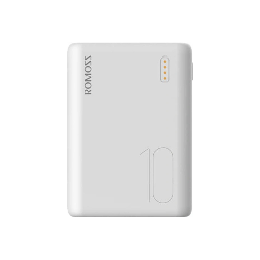 Hurtownia GSM - Powerbank Romoss Simple 10. 10000mAh (bílý) - ROM15 - {ean13} - Hurt