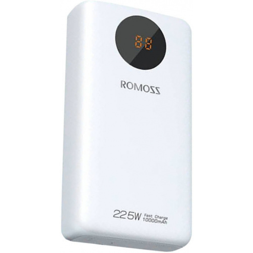 Hurtownia Romoss - 6973693499182 - ROM16 - Powerbank Romoss SW10PF 10000mAh, 22.5W (biały) - B2B homescreen