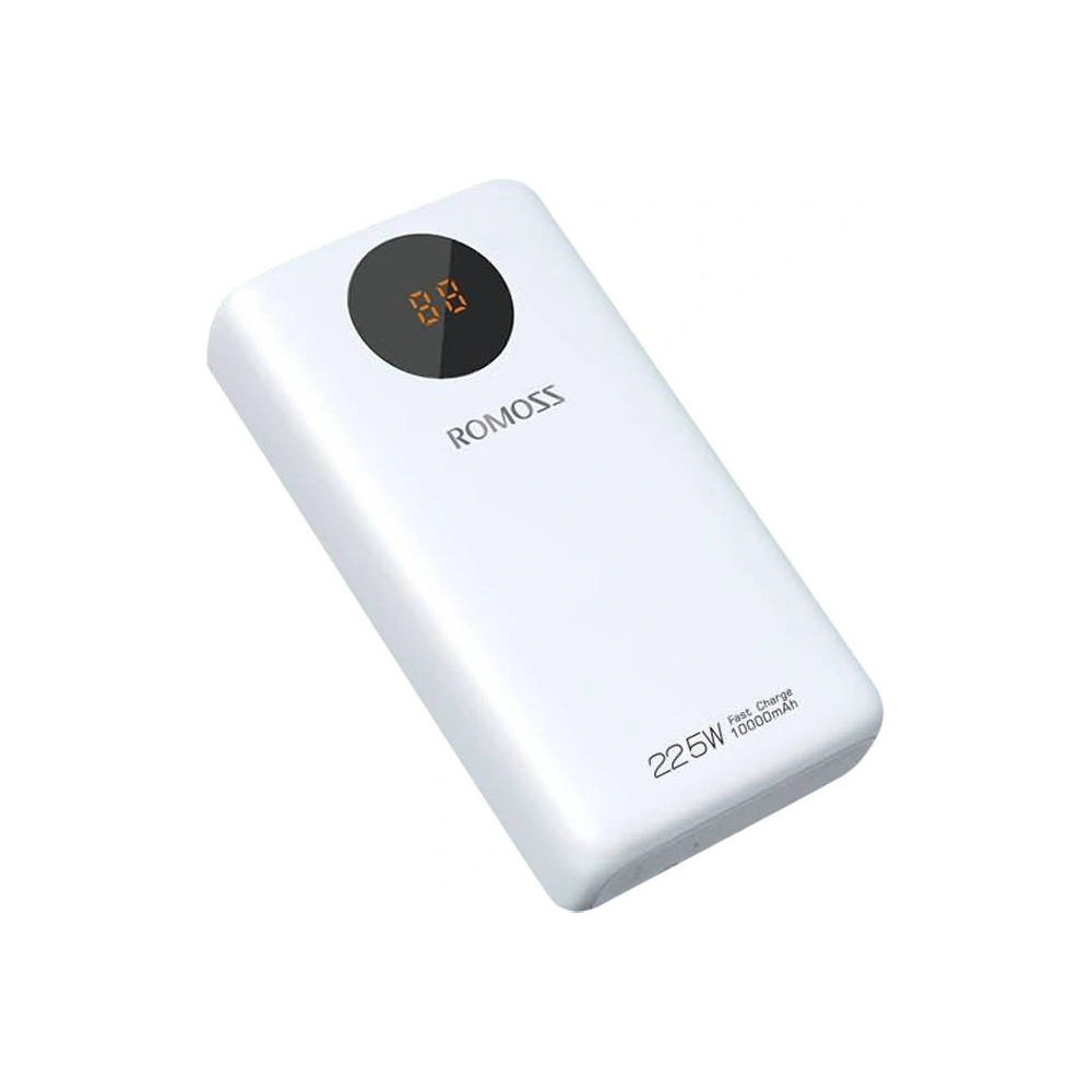 Hurtownia GSM - Powerbank Romoss SW10PF 10000mAh, 22.5W (weiß) - ROM16 - {ean13} - Hurt