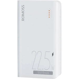 Hurtownia GSM - Powerbank Romoss SENSE4SF 10000mAh, 22.5W (alb) - ROM17 - {ean13} - Hurt