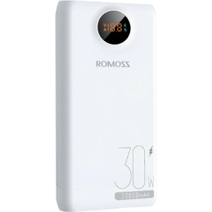 Hurtownia GSM - Powerbank Romoss SW20S Pro 20000mAh, 30W (alb) - ROM18 - {ean13} - Hurt