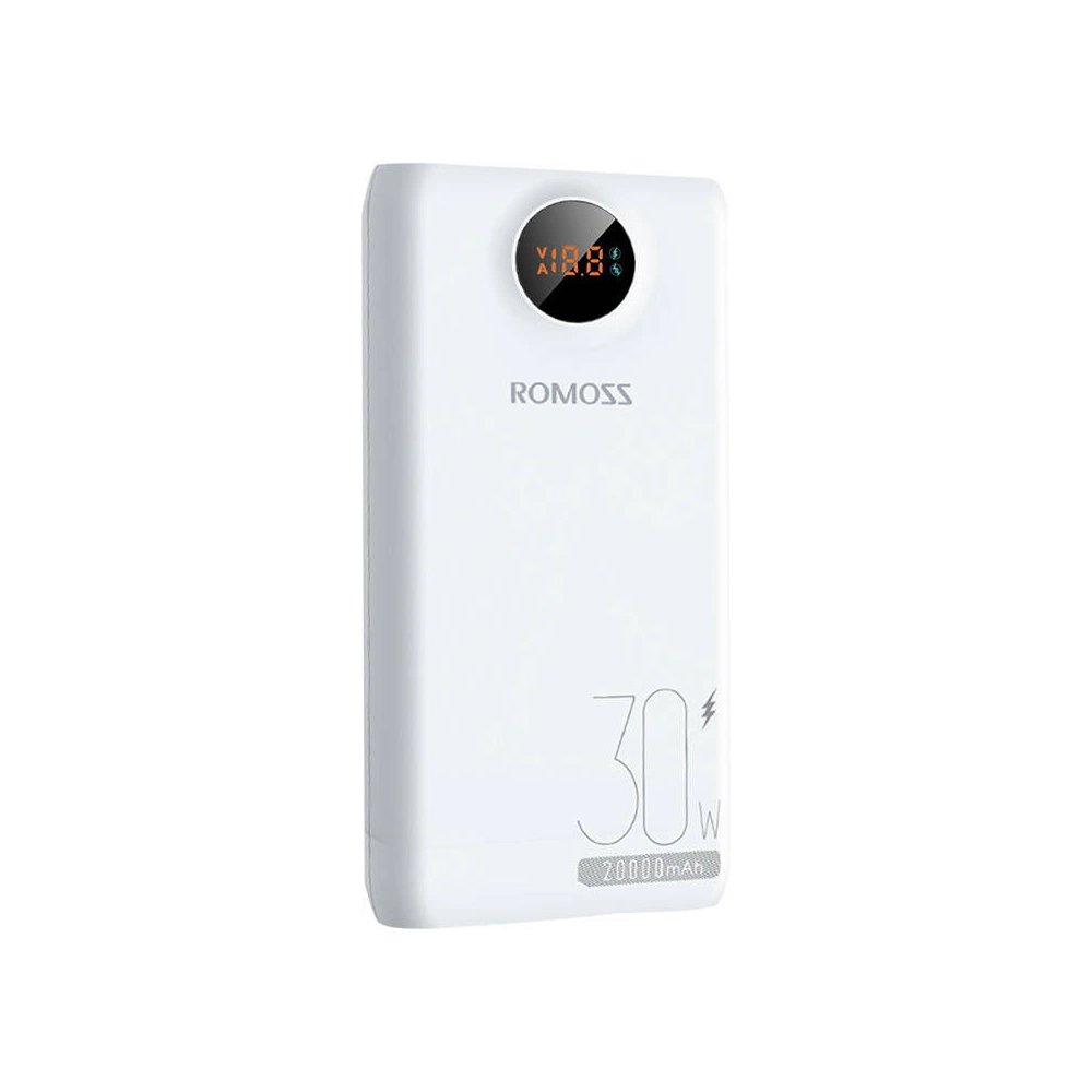 Hurtownia GSM - Powerbank Romoss SW20S Pro 20000mAh, 30W (bílý) - ROM18 - {ean13} - Hurt