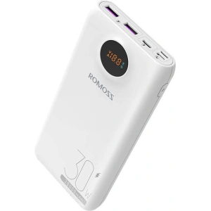 Hurtownia GSM - Powerbank Romoss SW20S Pro 20000mAh, 30W (alb) - ROM18 - {ean13} - Hurt