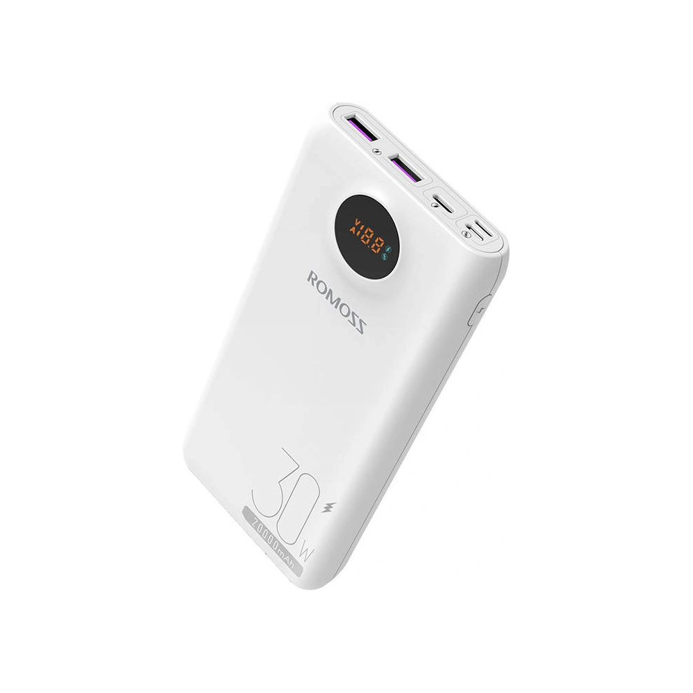 Hurtownia GSM - Powerbank Romoss SW20S Pro 20000mAh, 30W (bílý) - ROM18 - {ean13} - Hurt