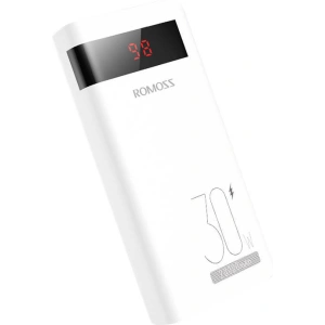 Hurtownia GSM - Powerbank Romoss Sense6PS Pro 20000mAh, 30W (fehér) - ROM19 - {ean13} - Hurt