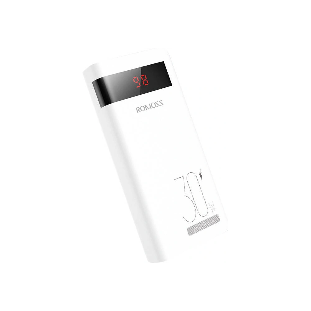 Hurtownia GSM - Powerbank Romoss Sense6PS Pro 20000mAh, 30W (alb) - ROM19 - {ean13} - Hurt