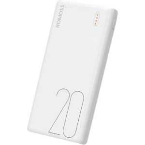 Hurtownia GSM - Powerbank Romoss Simple 20, 20000mAh (alb) - ROM20 - {ean13} - Hurt
