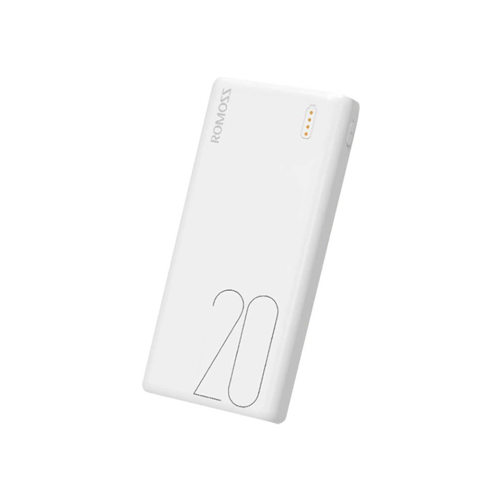 Hurtownia GSM - Powerbank Romoss Simple 20, 20000mAh (alb) - ROM20 - {ean13} - Hurt