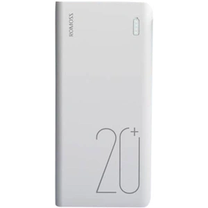 Hurtownia GSM - Powerbank Romoss Sense 6+ 20000mAh (alb) - ROM21 - {ean13} - Hurt