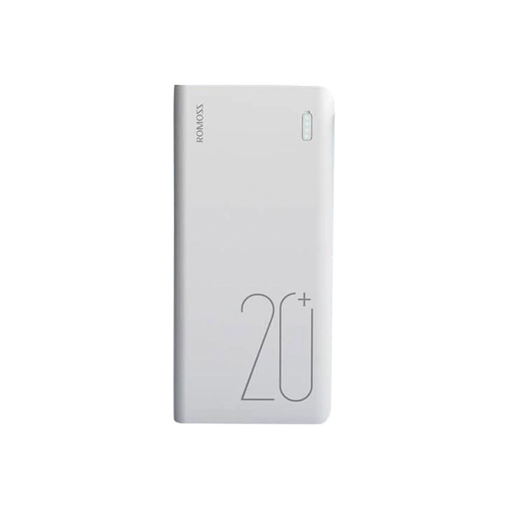 Hurtownia GSM - Powerbank Romoss Sense 6+ 20000mAh (alb) - ROM21 - {ean13} - Hurt