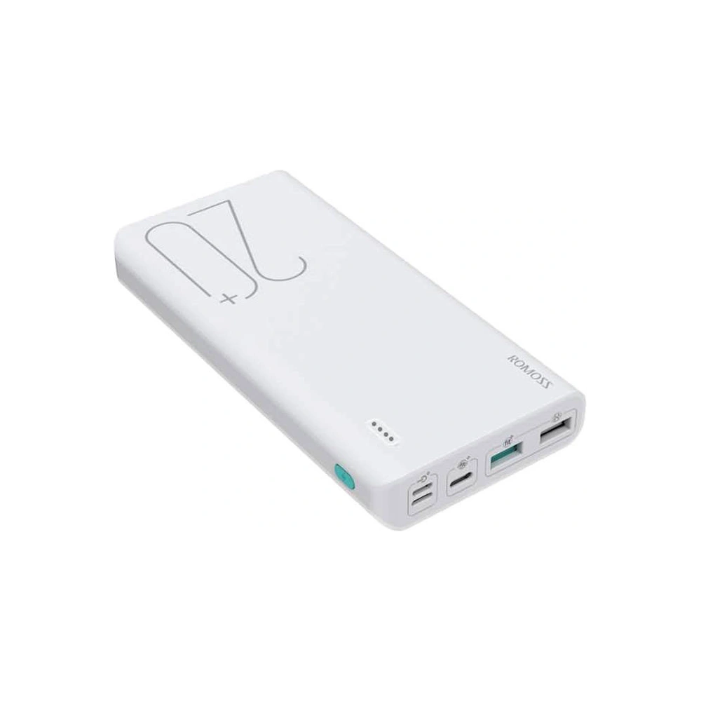 Hurtownia GSM - Powerbank Romoss Sense 6+ 20000mAh (alb) - ROM21 - {ean13} - Hurt