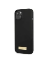 Hurtownia GSM - Etui Guess GUHMP13SSPLK Apple iPhone 13 mini fekete/black kemény tok Szilikon Logó Lemez MagSafe - GUE2244 - {ean13} - Hurt
