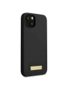 Hurtownia GSM - Case Guess GUHMP13SSPLK Apple iPhone 13 mini schwarz/black Hartschale Silikon Logo-Platte MagSafe - GUE2244 - {ean13} - Hurt