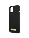 Hurtownia GSM - Etui Guess GUHMP13SSPLK Apple iPhone 13 mini fekete/black kemény tok Szilikon Logó Lemez MagSafe - GUE2244 - {ean13} - Hurt