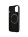 Hurtownia GSM - Etui Guess GUHMP13SSPLK Apple iPhone 13 mini fekete/black kemény tok Szilikon Logó Lemez MagSafe - GUE2244 - {ean13} - Hurt