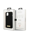 Hurtownia GSM - Etui Guess GUHMP13SSPLK Apple iPhone 13 mini fekete/black kemény tok Szilikon Logó Lemez MagSafe - GUE2244 - {ean13} - Hurt