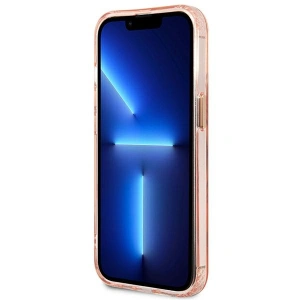 Hurtownia GSM - Etui Guess GUHMP13XHTCMP Apple iPhone 13 Pro Max roz/pink hard case Gold Outline Translucent MagSafe - GUE2248 - {ean13} - Hurt
